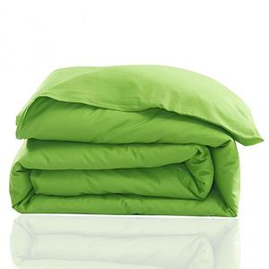 00易安小居士淘宝深绿色四件套水洗棉刺绣小雏菊被套床单1.5m1.