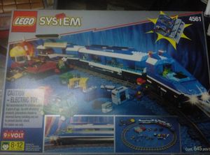 全新未拆 lego 现货 乐高正品 4561 火车 9伏特 9v 绝版稀有好盒