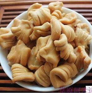 内蒙古特产,毕力格泰黄油馓子,达茂旗特色零食买2袋包邮