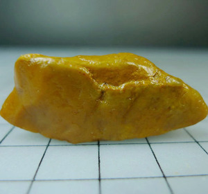 清仓 标价的5折 寿山石鹿目田原石l163有皮 肉嫩 有点通透10.4克