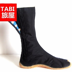 tabi旅屋/日本原单忍者鞋 武士分趾靴 地下足袋 12枚ハゼ两趾剑道