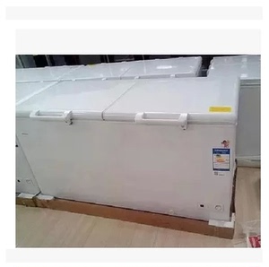 haier/海尔 bc/bd-629hk冷柜商用冷藏冷冻柜单温卧式冰箱大冰柜