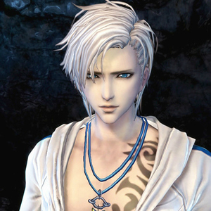 剑灵人族男捏脸数据