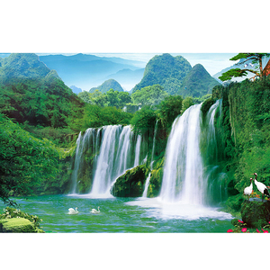 自然山水风景画