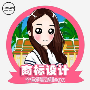 tb7993200867淘宝手绘外卖人物装饰画微信logo商标餐饮美团漫画头像