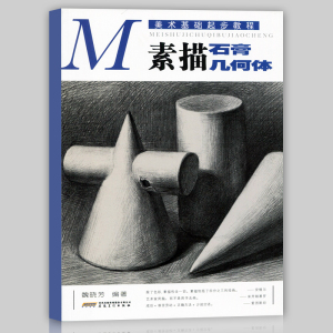 艺术教辅书学生成人铅笔画画书素描书安徽美术