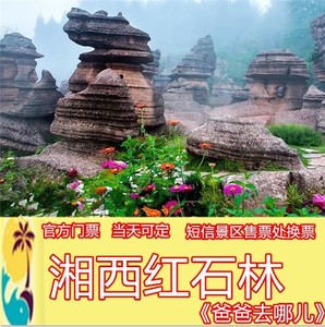湘西红石林门票