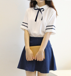 学生短裙校服