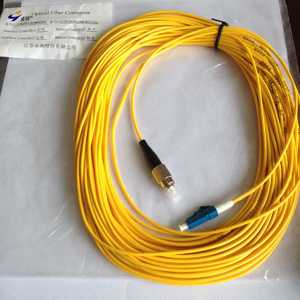 电信级LC-FC 单模单芯光纤跳线 尾纤 光纤连接线小方口转圆口