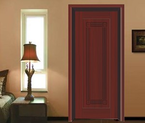 千川木门CB系列 现代简约 中式典雅 集成实木门 卧室门 室内门
