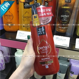 韩国代购mise en scene(美妆仙)修复干枯高浓缩洗发水680ml