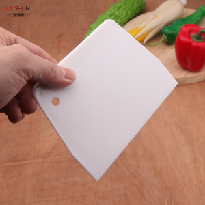 塑料肠粉刮板蛋糕刮板烘焙工具用品奶油刮板梯形肠粉刮片切刮刀