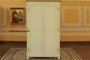 地中海风格 小户型家具 卧房家具 男孩 罗曼蒂克修改形双门衣柜