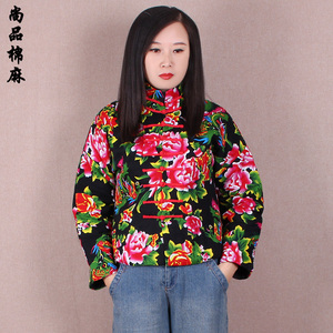 大花棉袄
