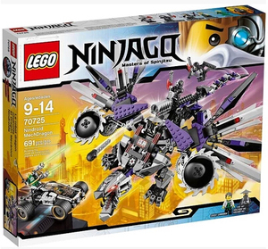 乐高幻影忍者2014