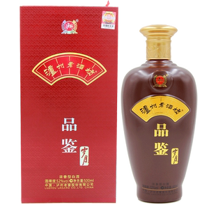 泸州老酒坊52度品鉴酒岁月版浓香型中国白酒500ml国产白酒