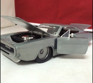 佳达jada1:24多姆dodge 道奇charger r/t速度与激情合金模型车