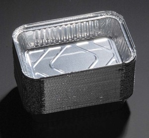 包邮 超值一次性餐盒 锡纸盒酒店铝箔容器烧烤烘焙烤鸡烤肉AC621