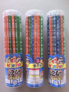 双11 正品特价 24支黑芯铅笔 6912 文具用品 儿童用品 绘图笔