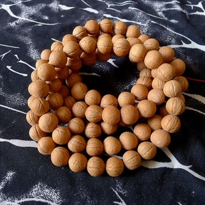 精品小桃红 榆叶梅 野樱桃菩提子 手串 108 辟邪