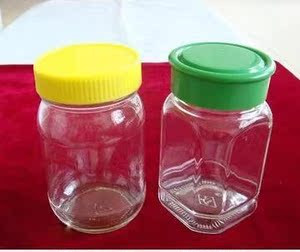 精美批发圆蜂蜜玻璃瓶 酱菜瓶 罐头瓶 密封罐 蜂蜜瓶徐州玻璃瓶