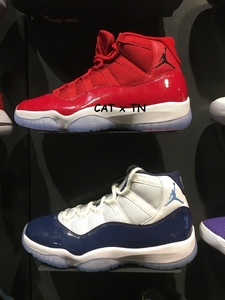 nike耐克jordan 11 unc aj11乔丹公牛乔治城运动篮球鞋378037/038