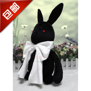 潘多拉之心 艾莉丝 染血黑兔 cos道具 cosplay 公仔 布偶42cm