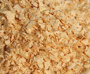 苹果木烟熏木屑