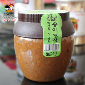 延边大酱 朝鲜族大酱 韩国大酱 韩国松茸黄豆酱 延边特产 满包邮
