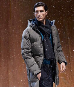 adidas x porsche design down 穆里尼奥同款 长款羽绒服