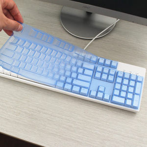 JiZZ极智欧赛得DK500 DK600撒哈拉 104键机械键盘保护贴膜 防尘套