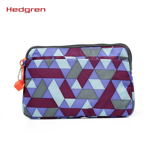Hedgren/海格林小方包女欧美时尚长款钱包 女防水布包钱夹HPLT12