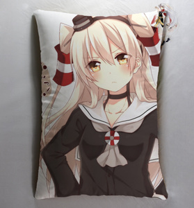 202舰娘抱枕靠枕舰娘天津风定制情侣礼物内有图库包邮