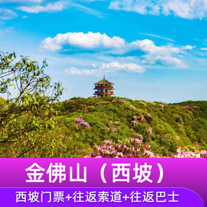 [金佛山-大门票 索道 观光巴士]重庆南川金佛山西坡门票索道套票