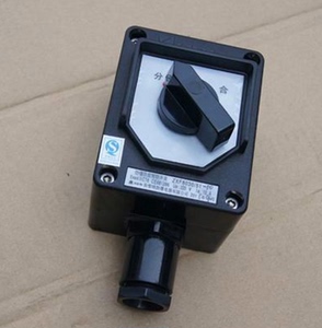 bzm805010防爆防腐照明开关10a220v单联双控单联单控单极开关