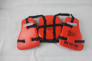 三片式救生衣 海上出口专用救生衣 EVA石油救生衣 成人游泳衣