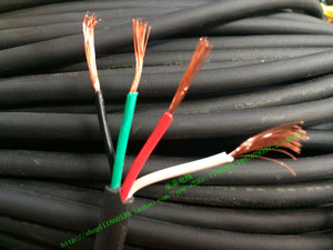 4芯0.5平方电缆线 进口高柔机床设备信号线控制线 超柔软耐油
