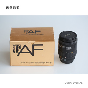 二手 尼康AF Nikkor28-85mm f3.5-4.5N MACRO自动全画幅微距镜头
