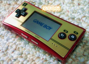 任天堂原装gbm掌机gbm游戏机gameboy micro游戏机fc20周年纪念版