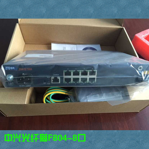 小兵god淘宝二手中兴zxa10 f823-24 24口百兆 epon光纤接入 onu设备