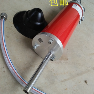北京大力 gq-4气动型一炮通管道疏通器 疏通机 钢带 疏通器 正品