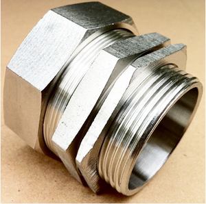 不锈钢软管接头 蛇皮管 穿电线管 包塑金属软管 外牙/卡套/内牙