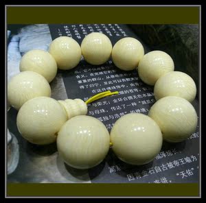 淘品壹号 海马牙手链手串 海马牙佛珠 男女通用款海马牙手链手串