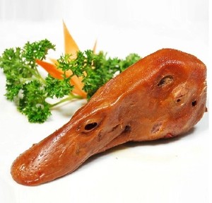 鸭头三头一掌