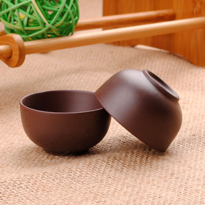 正品宜兴紫砂杯功夫茶具小茶杯小茶碗紫砂品茗杯小口杯精致大气