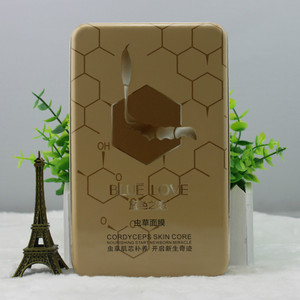 蓝色之恋补水面膜