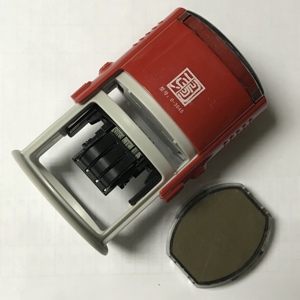 东方图回墨印章,o-3045d日期翻转章,30*45mm出货专用章