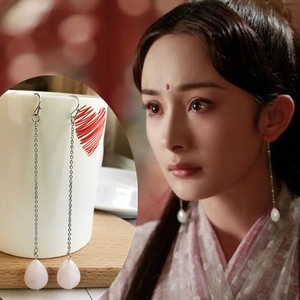 杨幂白浅同款耳环