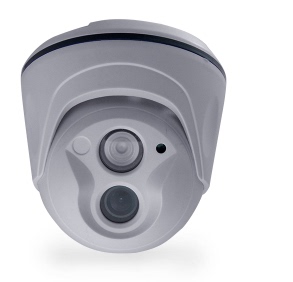 新款半球摄像机外壳配单阵列灯 监控摄像机半球外壳灯板 装机半球
