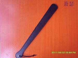 藤条打屁股类 sp spank 打屁股工具 黑皮手拍 皮拍子 板子打屁股